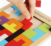 Wooden Intelligence Puzzle For Kids