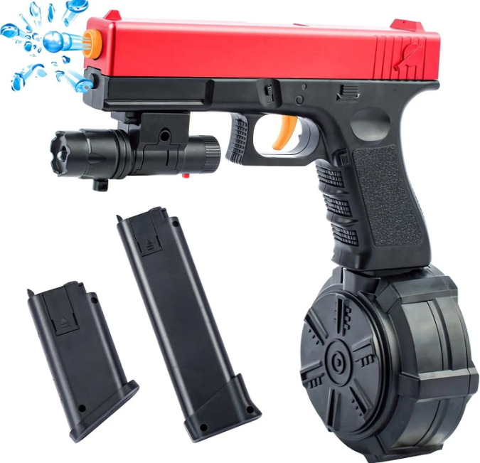 Electric Gel Blaster Shooting Elite Gun
