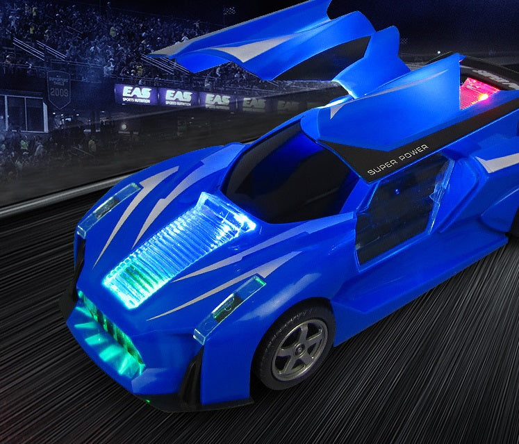 Double Door Toy Car with Lights and Sound