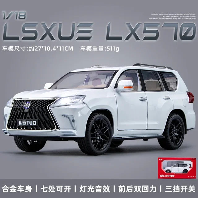 1:18 Diecast Lexus LX570 Model Car