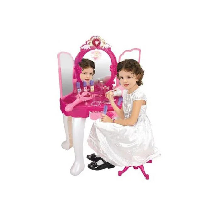 Glamor Mirror Makeup Dressing Table