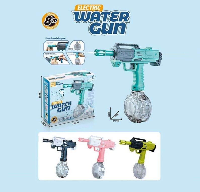 Electric Continuous Water Shooting Gun