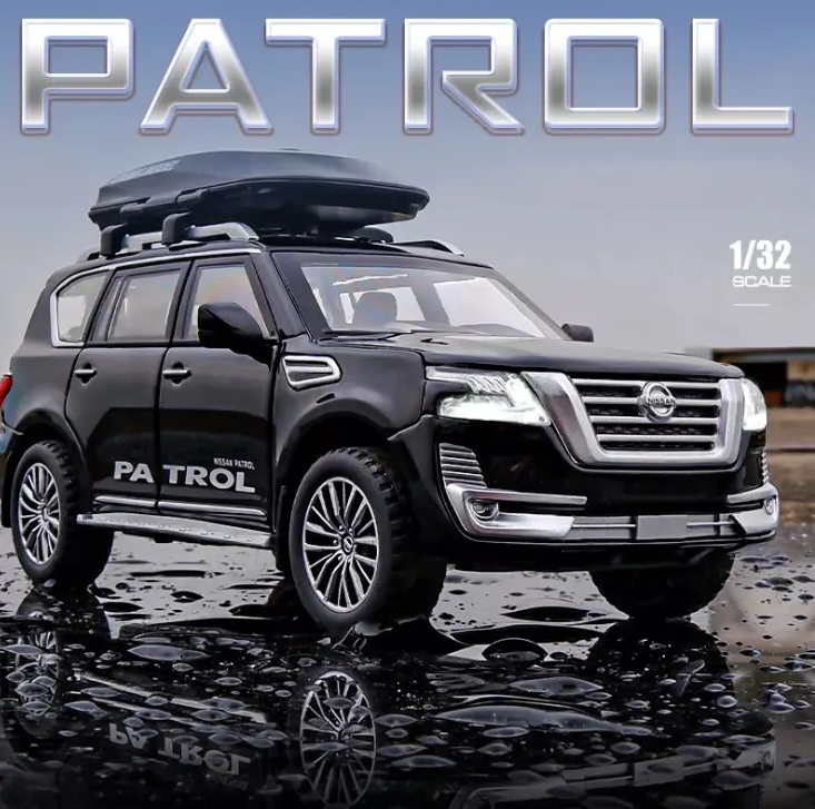 Diecast Metal 1:32 Nissan Patrol Model Jeep