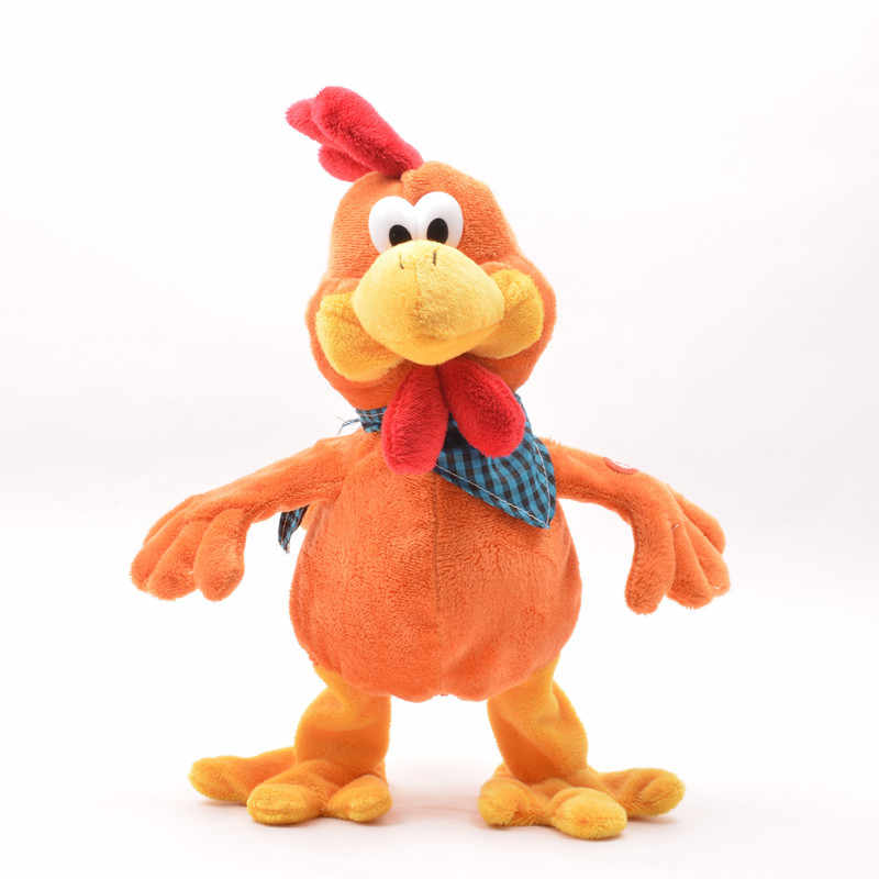 Crazy Dancing Stuffed Hen