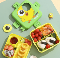 Premium Plastic Chick Eye Lunch Box