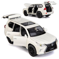 1:32 Diecast Lexus LX570 Model Car