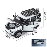 1:18 Diecast Toyota Land Rover Defender Model