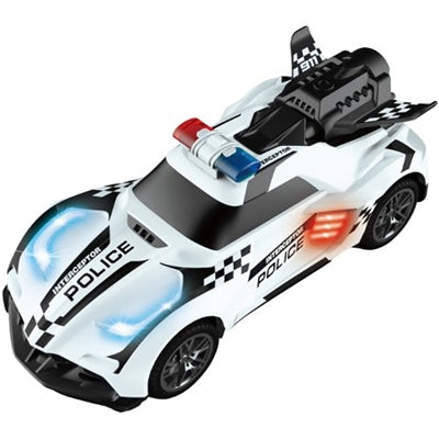 1:20 RC Police Interceptor Spray Car