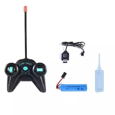 1:20 RC Police Interceptor Spray Car