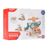 4in1 Multi-functional Baby Musical Walker - Green