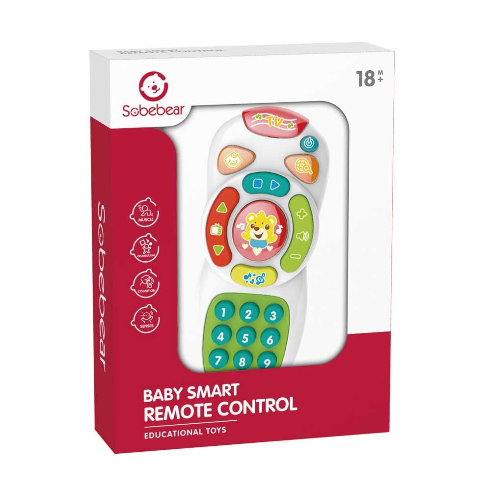 Sobebear - Baby Learning Remote Control