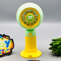 Rechargeable Cartoon Turbine Cooling Fan - Assortment