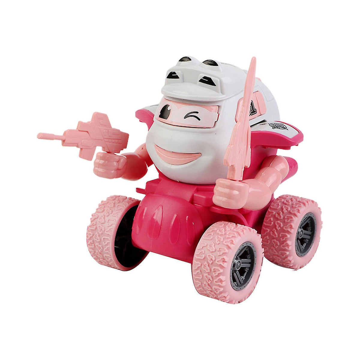 Inertial Transformer Robot Car - 1Pc