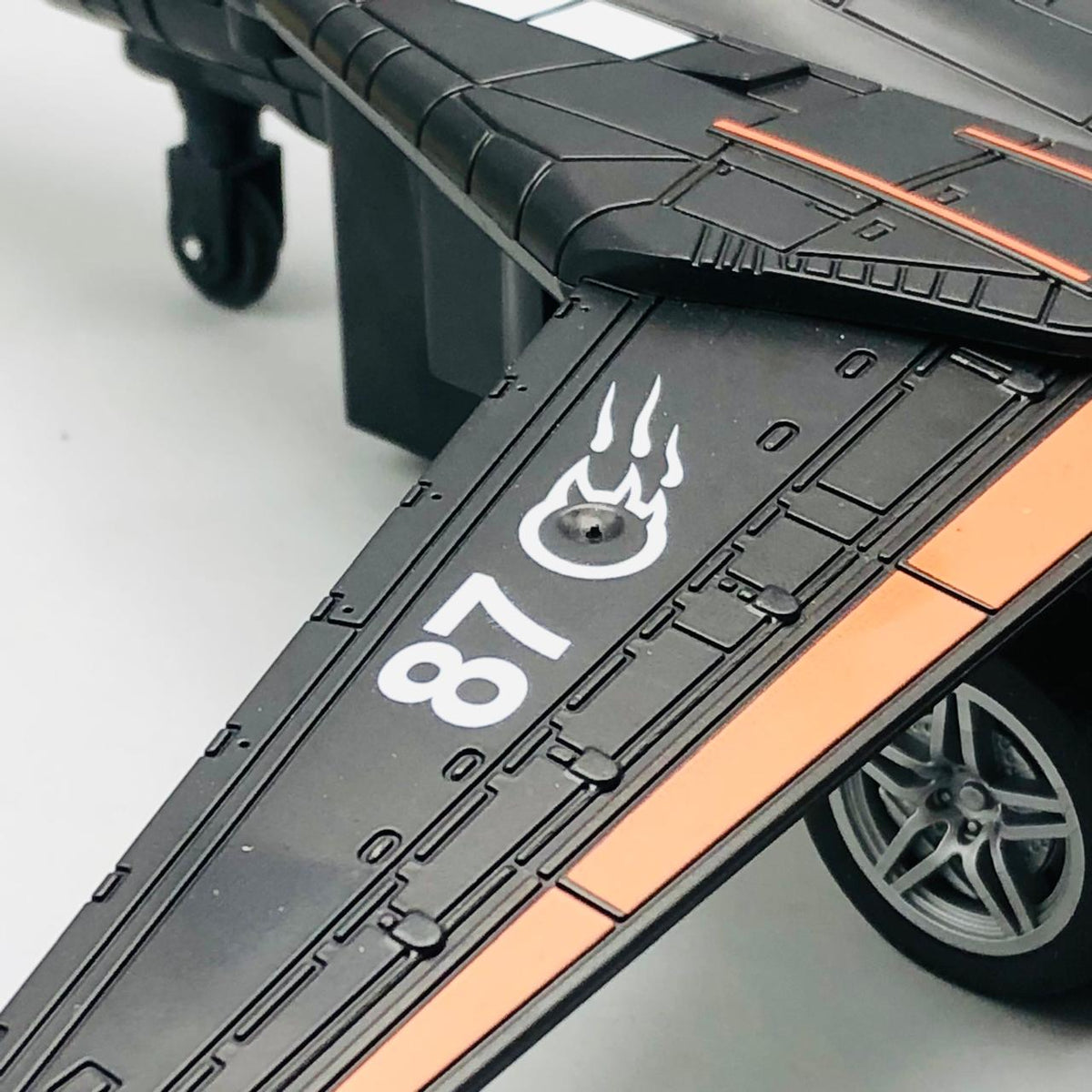 Remote Control Spray Fighter Plane Model