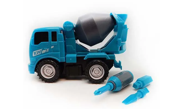 DIY ASSEMBLY CONSTRUCTION CONCRETE MIXER