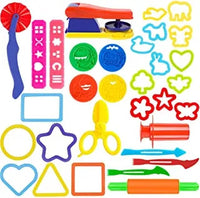 Kids Flower Fun Play Dough Set