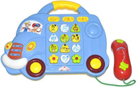 Pandaontles Cartoon Car Phone with Animal Sound And Music