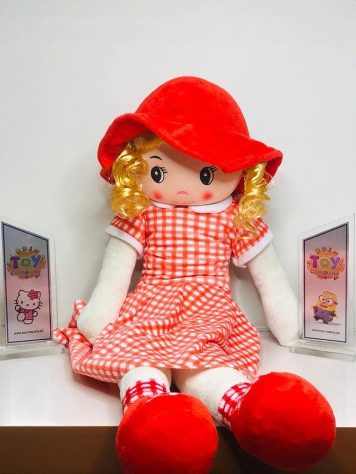 Soft Plush Doll - 3ft