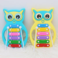 6 Notes Musical Owl Shape Xylophone For Kids