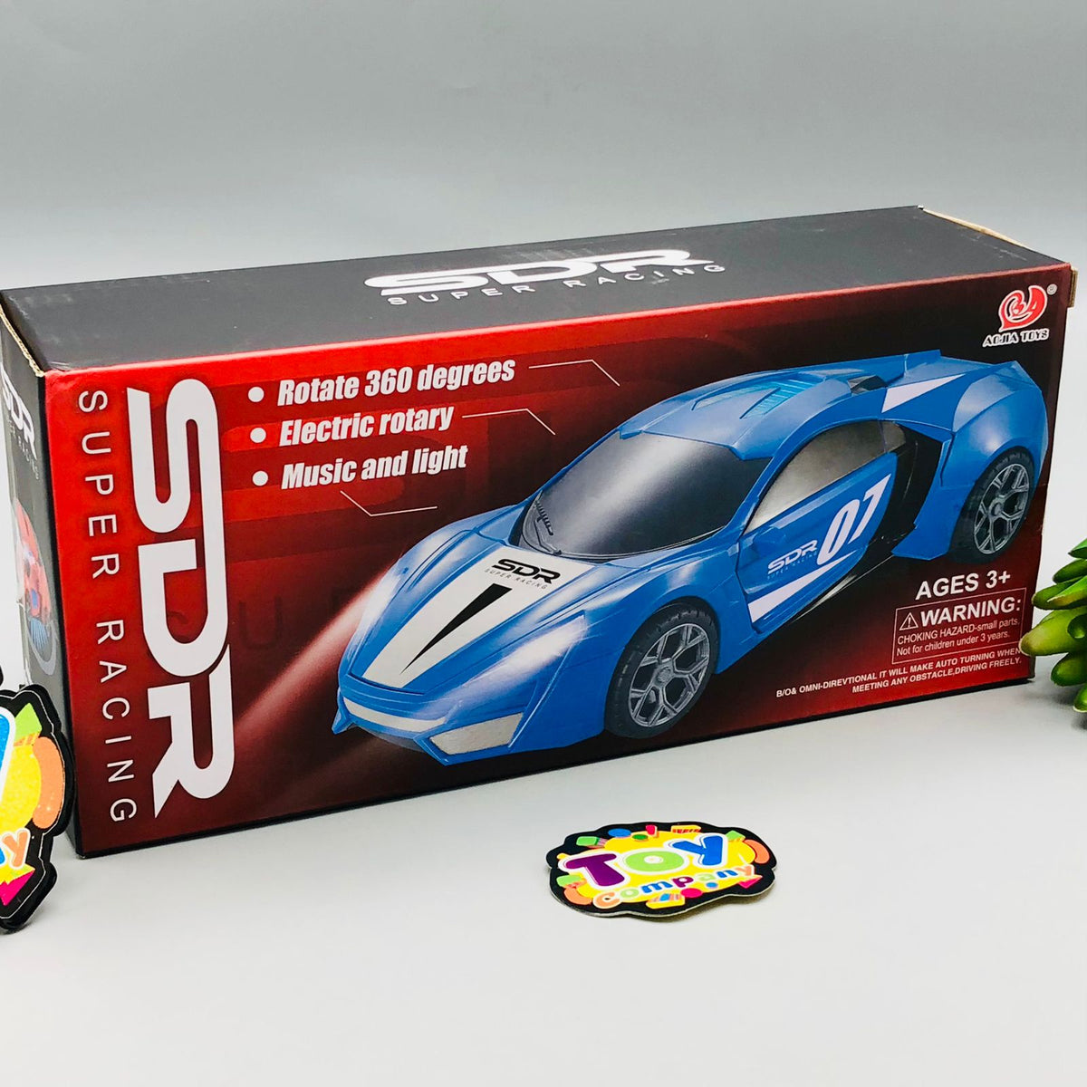 Electric Automatic Openable Doors Super Racing Car