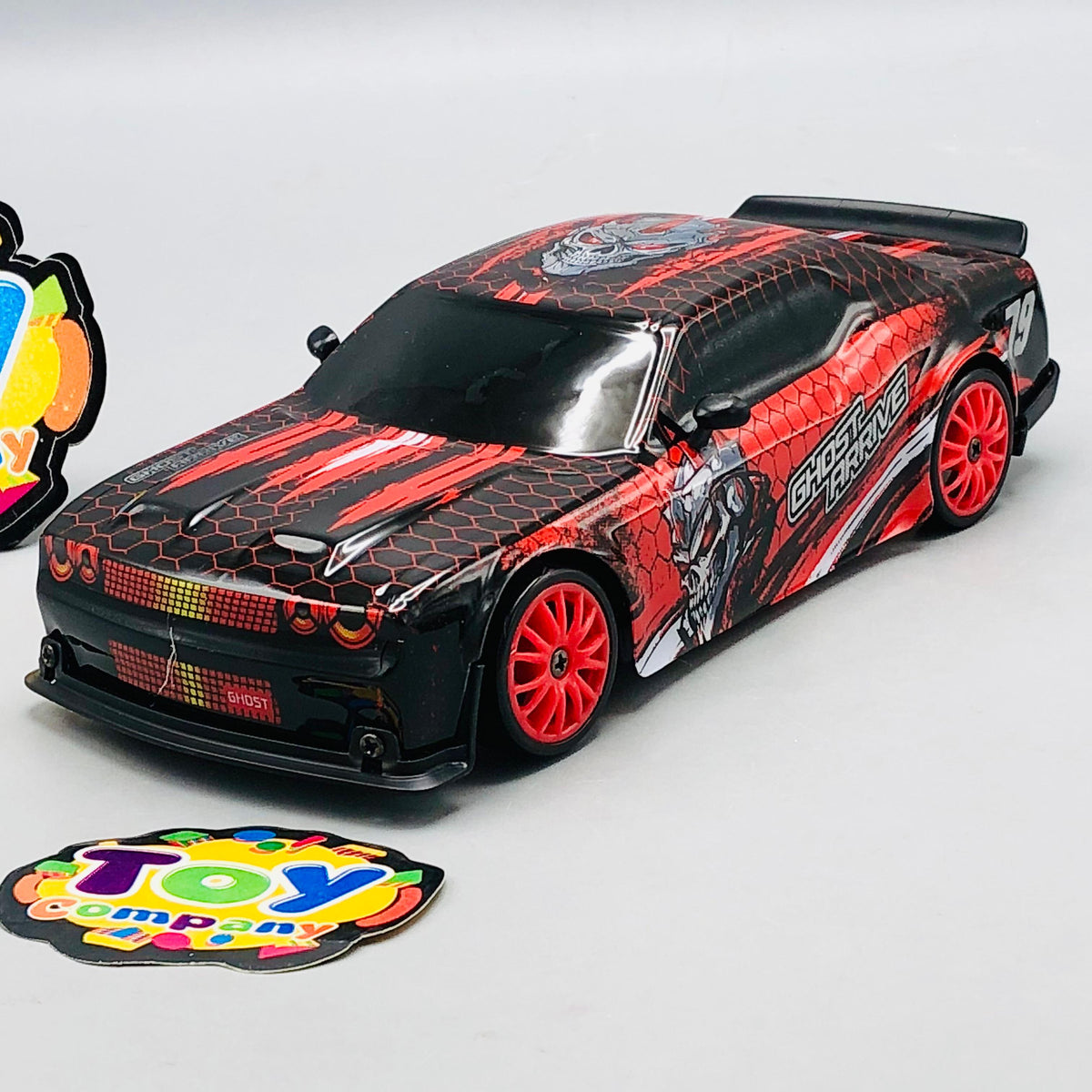 1:24 2.4GHz RC Dodge Challenger Mini Drift Car