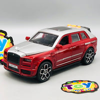 ABS Inertial Rolls Royce Model With Light & Music - 1Pc