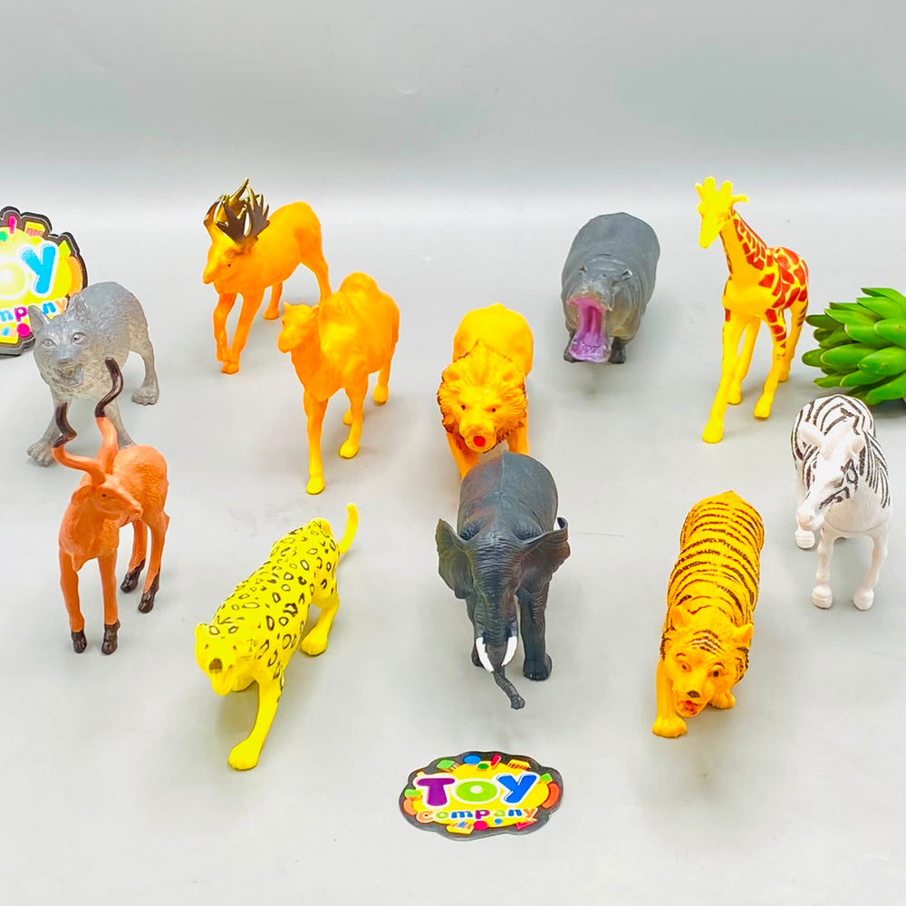 11Pcs Kids Premium Animal World