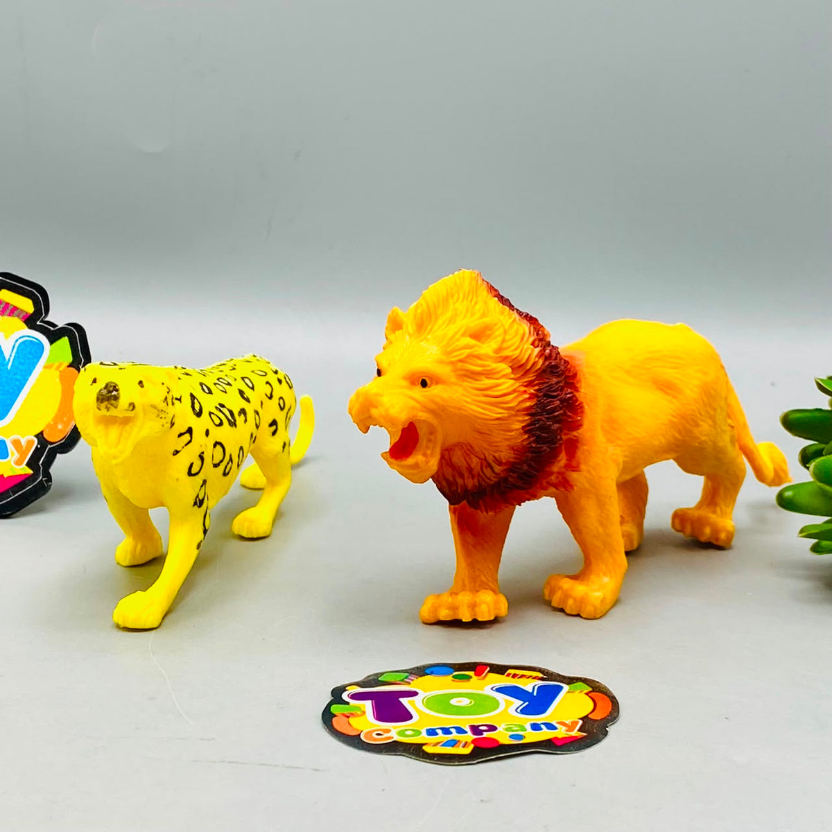 11Pcs Kids Premium Animal World