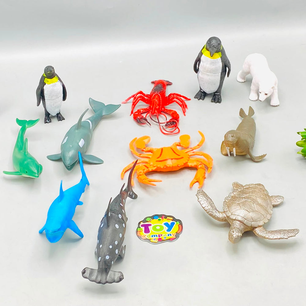 11Pcs Kids Premium Seabed World