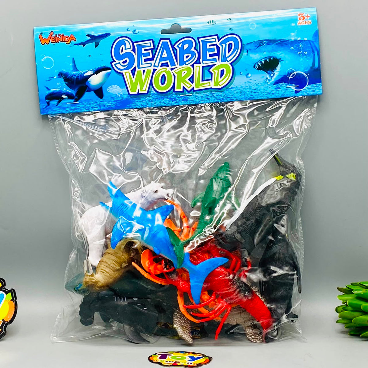 11Pcs Kids Premium Seabed World