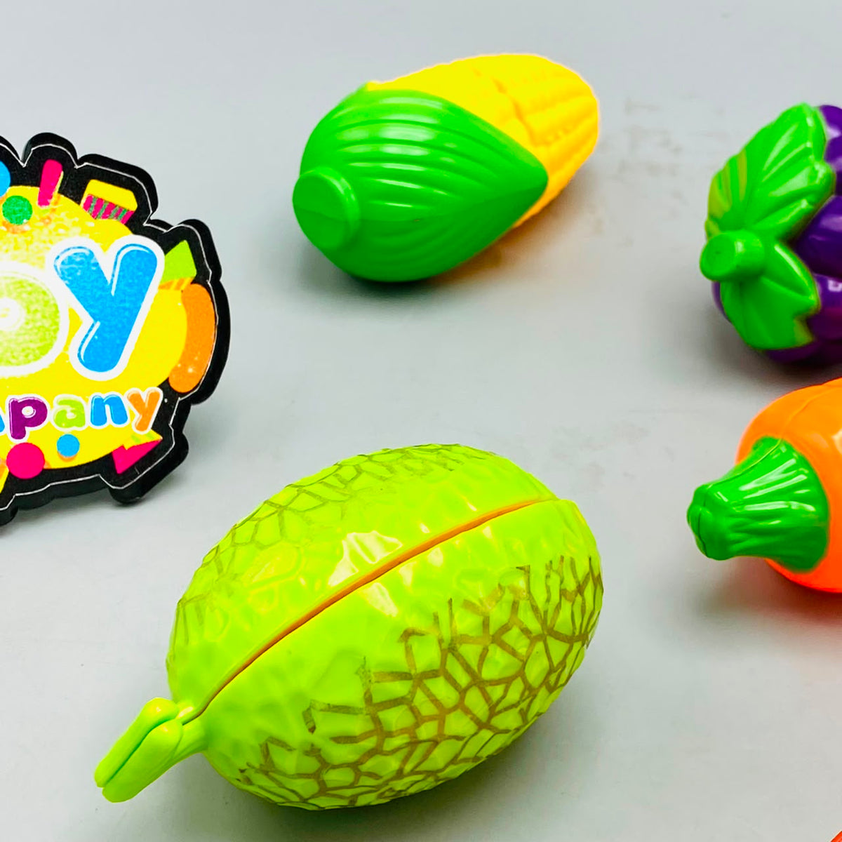 11Pcs Pretend Play Fruits Cutting Set