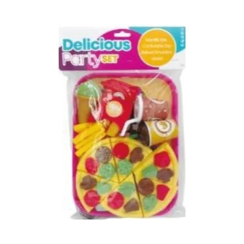 11Pcs Kids Pretend Play Delicious Party Set