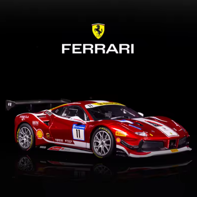 Bburago 1:24 Ferrari 488 Challenge Formula Racing 2017