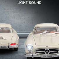 1:22 Diecast Mercedes Benz 300Sl Model