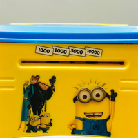 Minions Fingerprint & Password Unlock ATM Machine