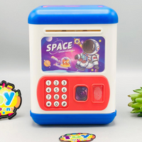 Spaceman Multi-functional Kids Money Saving ATM Machine