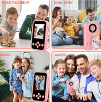 Unicorn Kids Digital Smart Phone - Pink