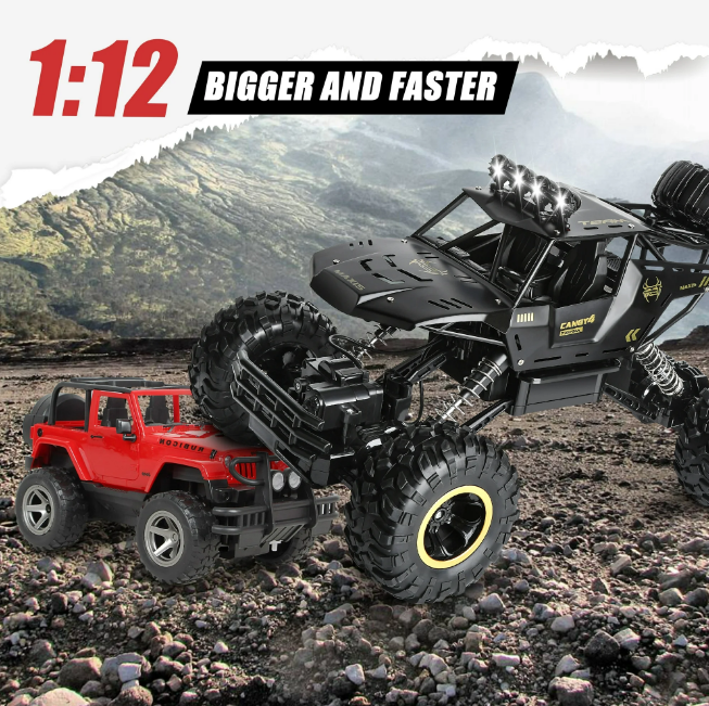 1:12 RC Alloy Off-Road Rock Crawler Truck