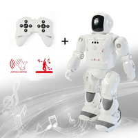 Remote & Induction Controlled Devo Robot