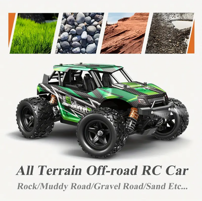 36km/h RC 1:18 Thunder Off-Road Truck
