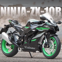 1:12 Diecast Kawasaki Ninja ZX-10R Model Bike