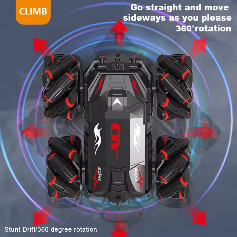 2.4GHz Remote & Gesture Control Stunt Drift Car