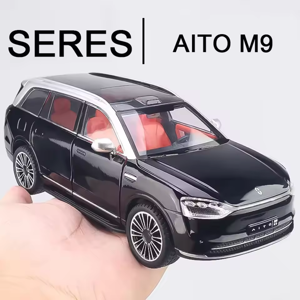 1:24 Diecast AITO M9 SUV Model Car