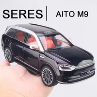 1:24 Diecast AITO M9 SUV Model Car