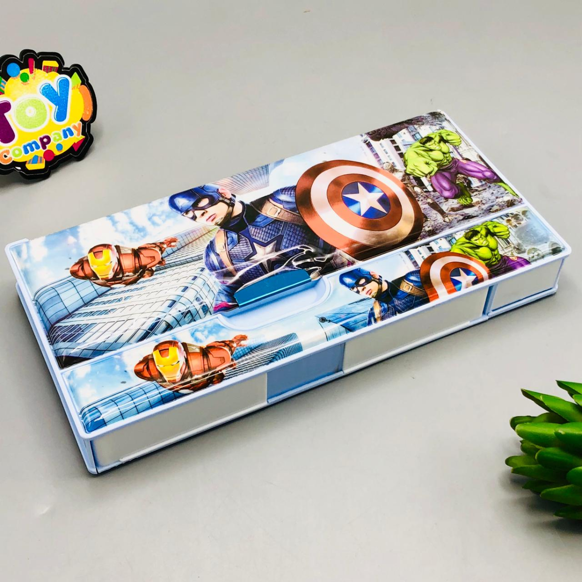 Avengers Double-Sided Geometry Box