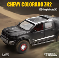 1:32 Diecast Chevy Colorado ZH2 Official Licensed Model