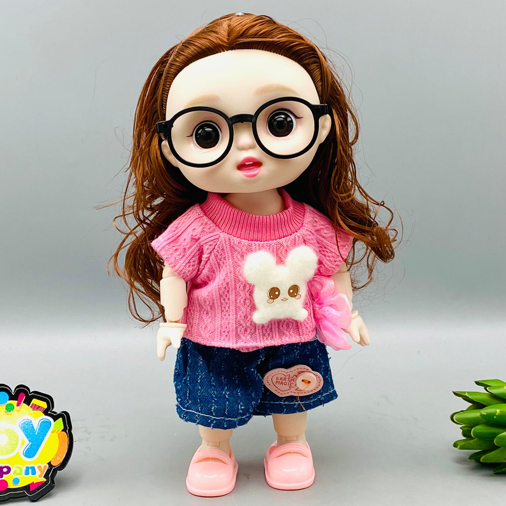 11* Inches Premium Bunny Applique Baby Doll