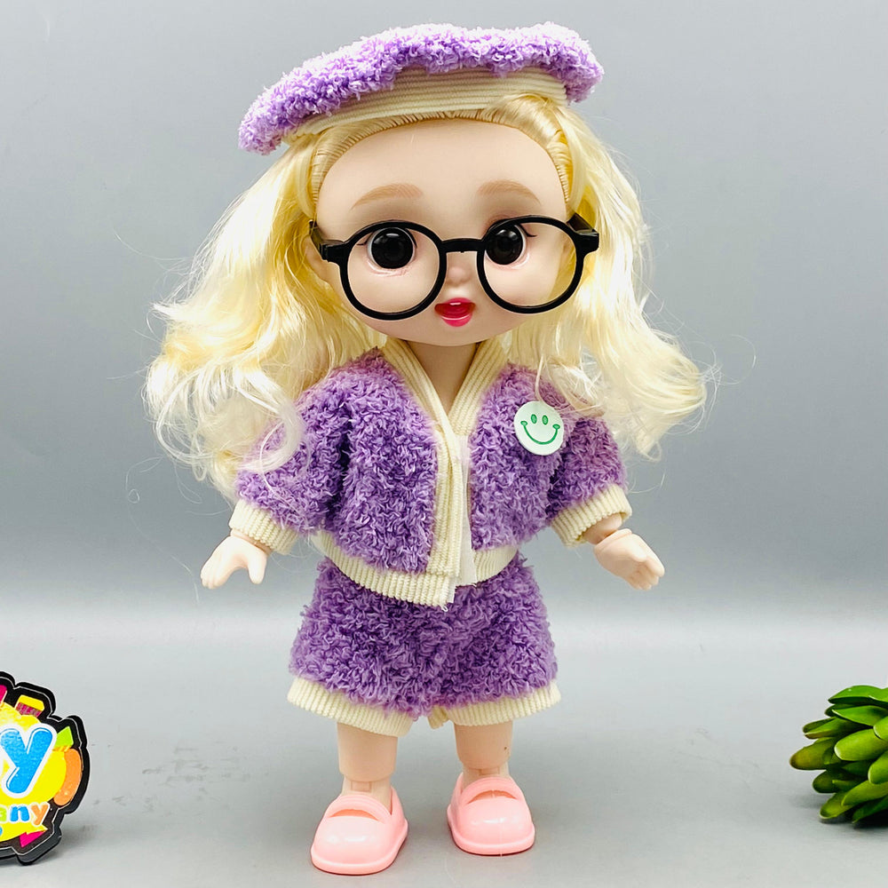 11* Inches Premium Plush Chenille Baby Doll