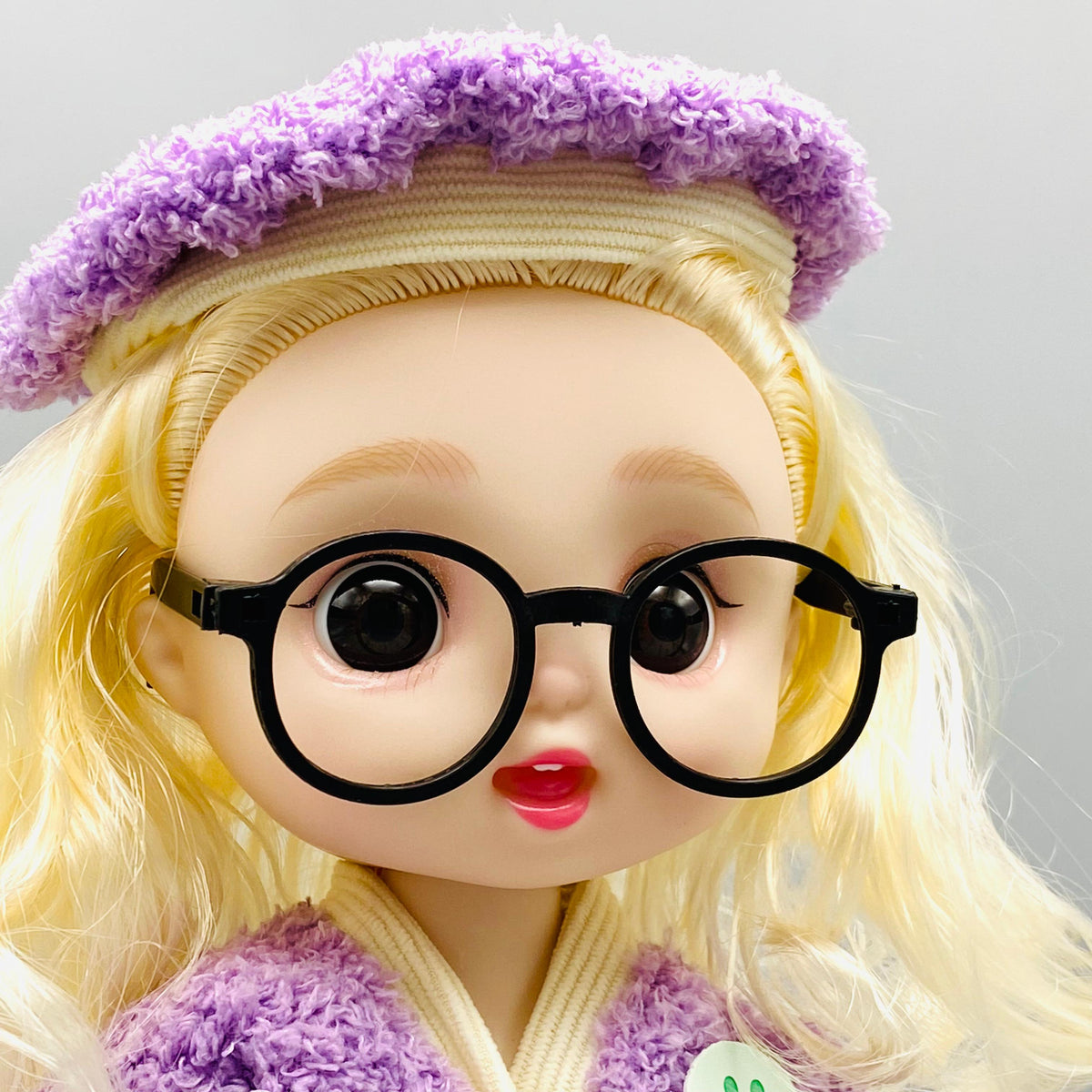11* Inches Premium Plush Chenille Baby Doll