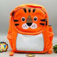 11* Inches Tiger Themed Kids School Bag